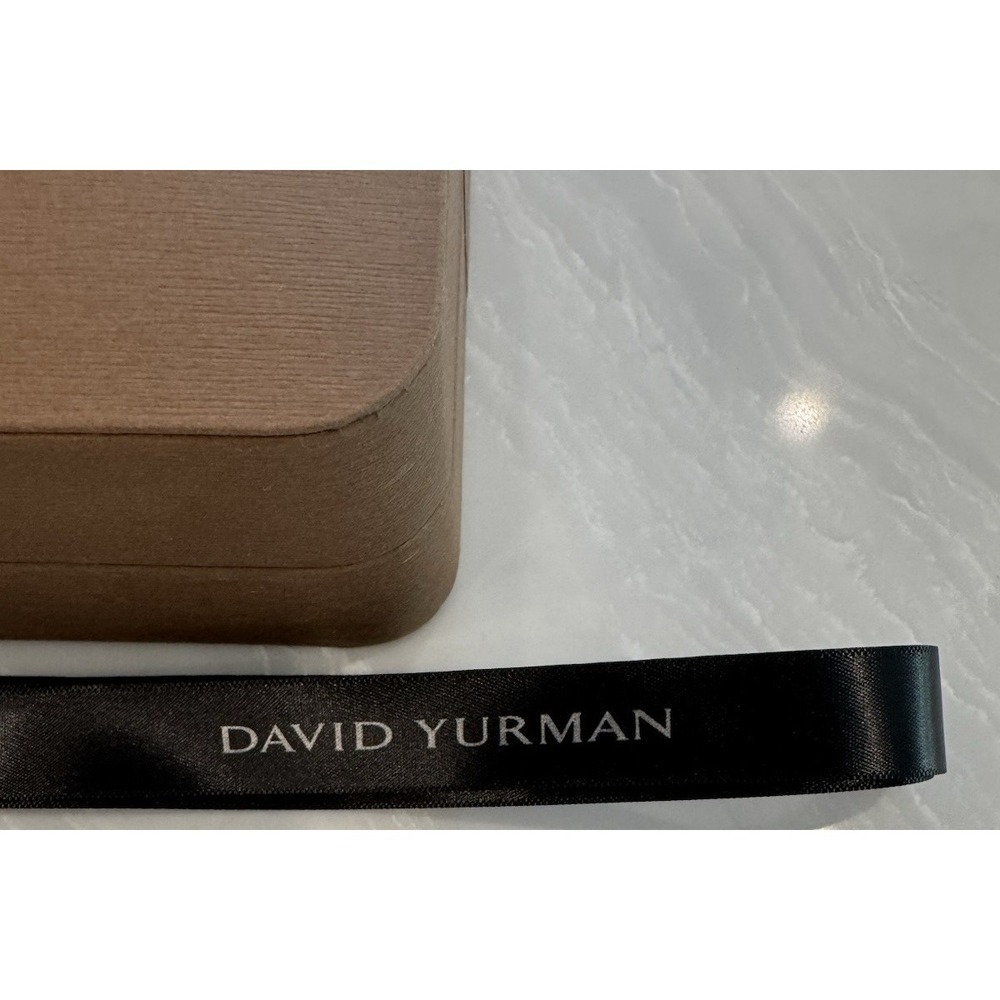 Authentic David Yurman Jewelry Presentation Box 4.5 x 4.5 x 2.25 - Picture 7 of 12